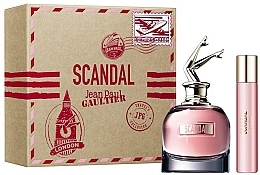 Düfte, Parfümerie und Kosmetik Jean Paul Gaultier Scandal - Duftset (Eau de Parfum 80ml + Eau de Parfum 20ml) 