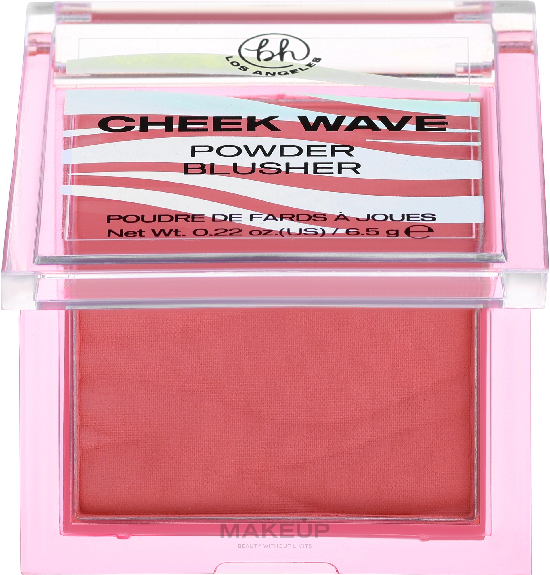 Gesichtsrouge - BH Cosmetics Los Angeles Cheek Wave Powder Blush — Bild Coral Cove