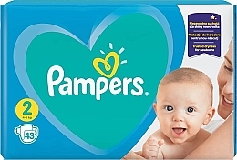Düfte, Parfümerie und Kosmetik Windeln Pampers Active Baby 2 (4-8kg) 43 St. - Pampers