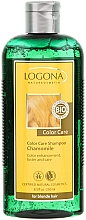 Düfte, Parfümerie und Kosmetik Shampoo für gefärbtes helles Haar - Logona Hair Care Color Care Shampoo