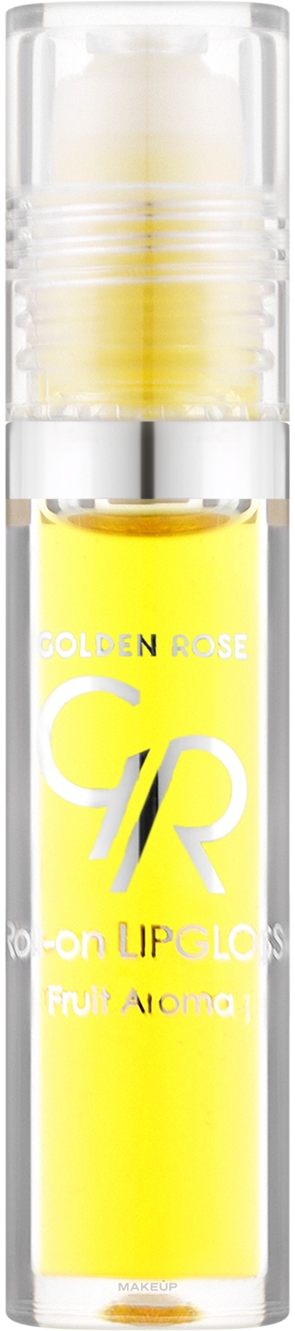 Lipgloss - Golden Rose Roll-On Lipgloss — Bild Banana