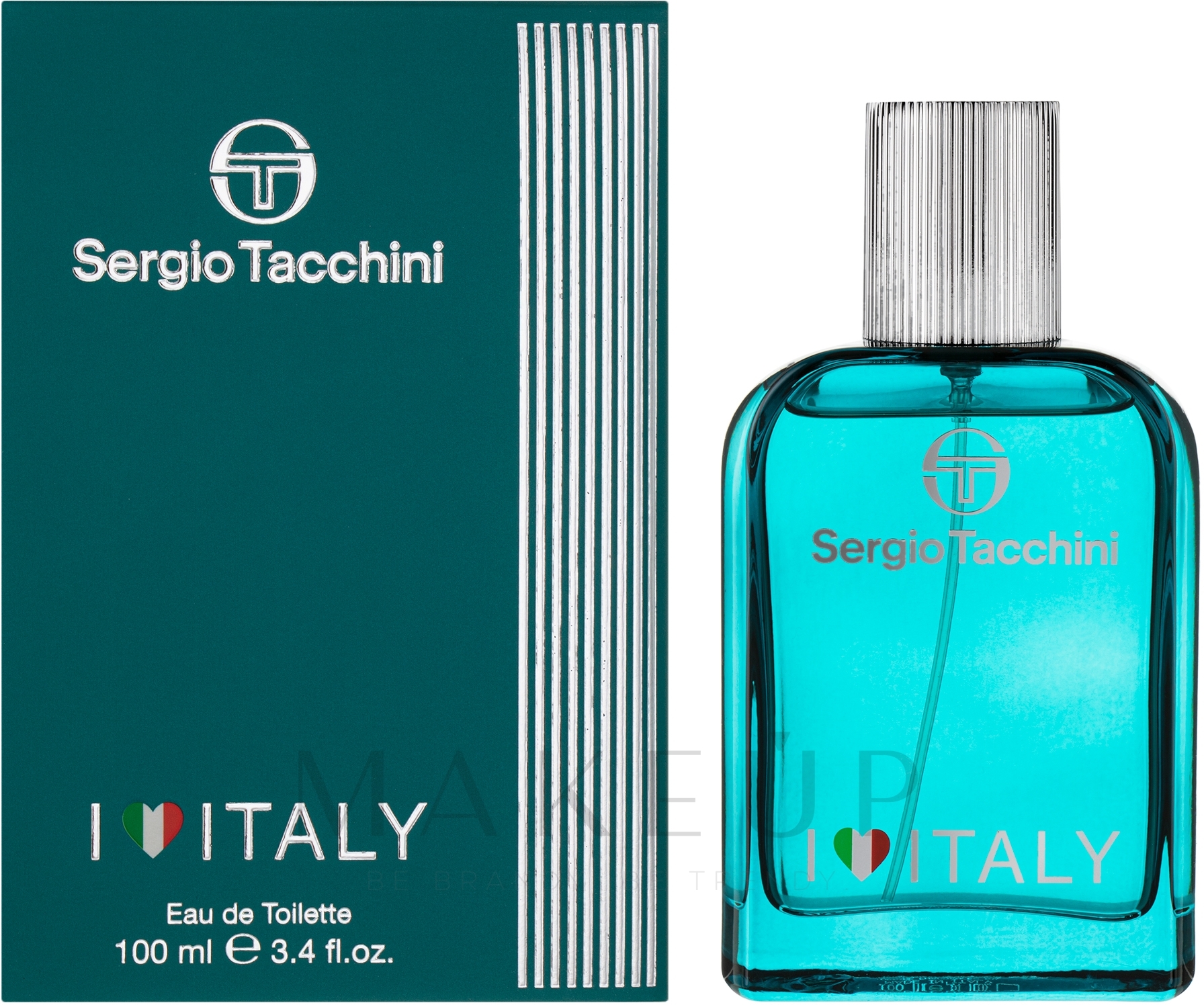 Sergio Tacchini I Love Italy For Man - Eau de Toilette — Bild 100 ml
