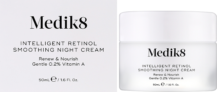 Glättende Nachtcreme - Medik8 Intelligent Retinol Smoothing Night Cream — Bild N2