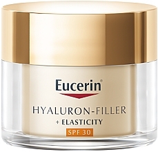 Anti-Falten-Tagescreme - Eucerin Hyaluron-Filler + Elasticity Day Cream SPF30 — Bild N1