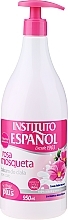 Feuchtigkeitsspendende Körpermilch mit Hagebutte - Instituto Espanol Rosehip Body Milk — Bild N3