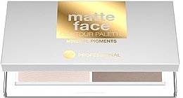 Konturpalette für das Gesicht - Bell Professional Matte Face Contour Palette — Bild N1