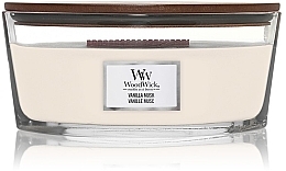 Duftkerze im Glas - Woodwick Candle Ellipse Vanilla Musk — Bild N1