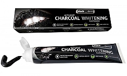 Zahnpasta - Mattes Black-Dent Charcoal Whitening Toothpaste — Bild N1