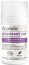 Düfte, Parfümerie und Kosmetik Deo Roll-on ohne Geruch für empfindliche Haut - Acorelle Deodorant Roll On 24H Sensitive Skins