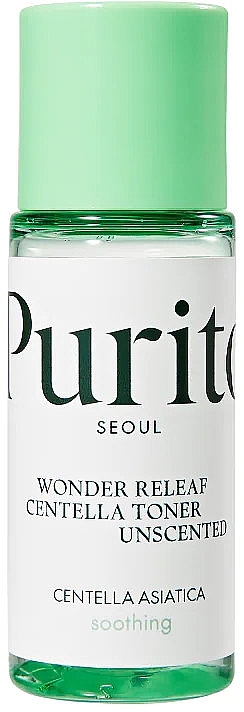 Beruhigendes Tonikum mit Centella Asiatica - Purito Seoul Wonder Releaf Centella Toner Unscented Mini  — Bild N1