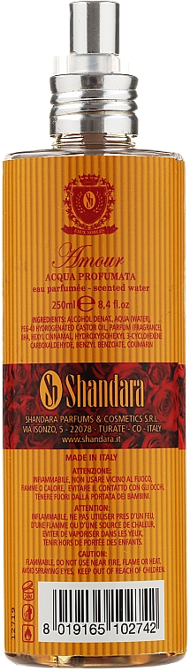 Shandara Amour - Eau de Parfum — Bild N2