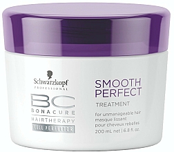 Kräftigende Haarpflege - Schwarzkopf Professional BC Smooth Perfect Treatment — Bild N1