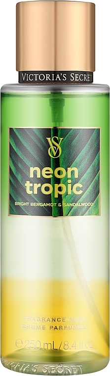 Parfümiertes Körperspray - Victoria's Secret Midnight Heatwave Neon Tropic Fragrance Mist — Bild N1