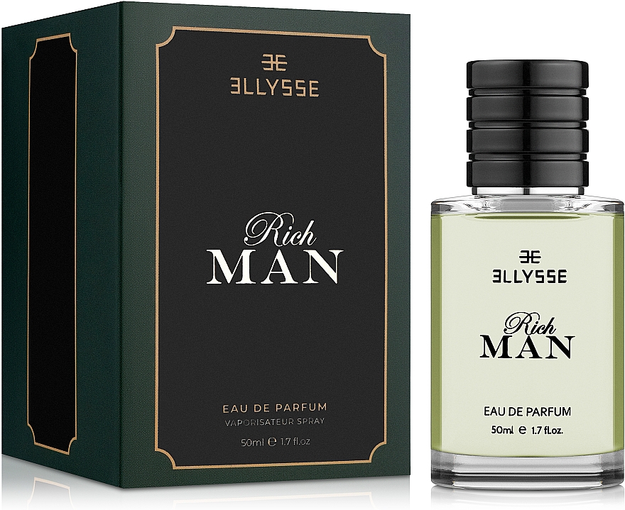 Ellysse Rich Man - Eau de Parfum — Bild N2