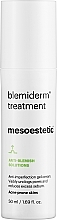 Nachtcreme-Gel für fettige und zu Akne neigende Haut - Mesoestetic Blemiderm Treatment  — Bild N1