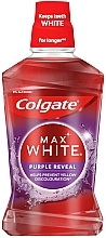 Flüssiges Mundwasser - Colgate Max White Purple Reveal  — Bild N2