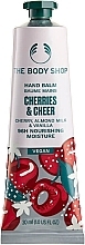 Düfte, Parfümerie und Kosmetik Handbalsam Cherries & Cheer - The Body Shop Cherries & Cheer Hand Balm 