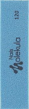 Düfte, Parfümerie und Kosmetik Bufferfeile 4-seitig 120/120 M-26 blau - Nails Molekula