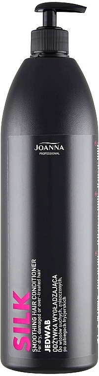 Glättende Haarspülung für trockenes und strapaziertes Haar - Joanna Professional — Foto N2
