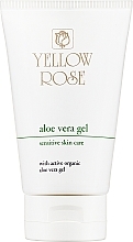 Düfte, Parfümerie und Kosmetik Feuchtigkeitsspendendes und beruhigendes Körper- und Gesichtsgel mit Aloe Vera - Yellow Rose Aloe Vera Gel