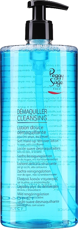 Lotion zum Abschminken mit Kornblume - Peggy Sage Soft Make-up Remover Lotion — Bild N3