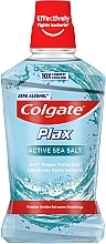Mundwasser mit aktivem Meersalz - Colgate Plax Active Sea Salt — Bild N1