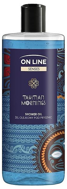 Duschöl - On Line Senses Thaitian Mornings Shower Oil — Bild N1