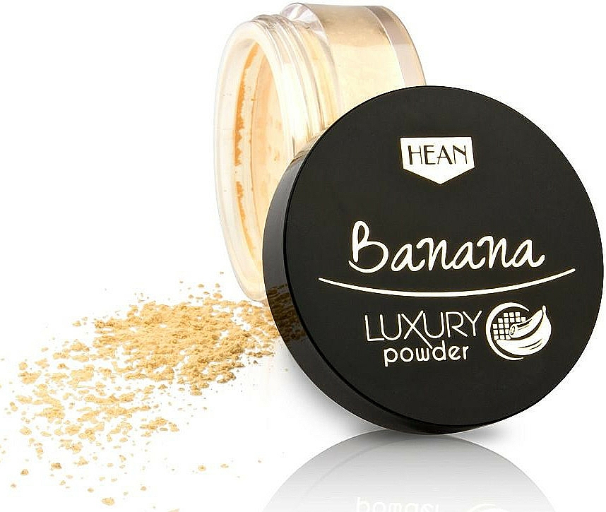 Bananenpuder für das Gesicht - Hean Banana Luxury Powder — Bild N1
