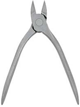 Nagelzange  - Accuram Instruments Nail Nipper Hidden Spring 10cm — Bild N1