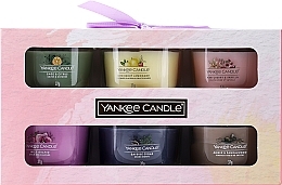 Düfte, Parfümerie und Kosmetik Kerzenset - Yankee Candle Mini Set (Duftkerze 6x37g)