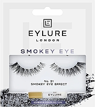 Düfte, Parfümerie und Kosmetik Künstliche Wimpern №21 - Eylure False Eyelashes Smokey Eye