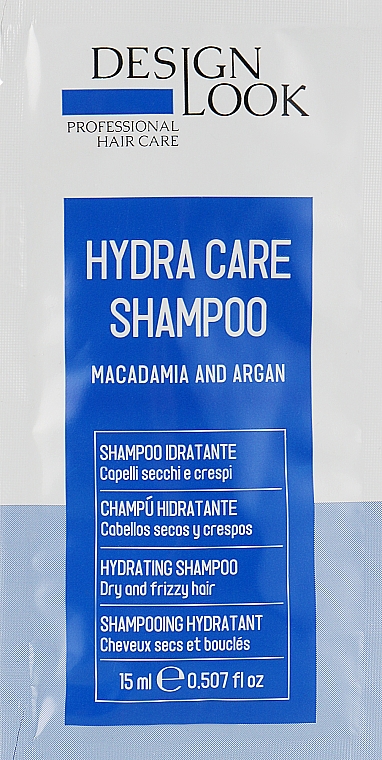 Feuchtigkeitsshampoo - Design Look Hydra Care Shampoo — Bild N1