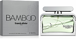 Düfte, Parfümerie und Kosmetik Franck Olivier Bamboo For Men - Eau de Toilette