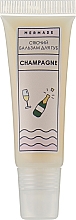 Düfte, Parfümerie und Kosmetik Lippenbalsam mit Sheabutter und Pfirsichöl - Mermade Champagne