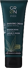 Düfte, Parfümerie und Kosmetik Sanfte Rasiercreme mit Hanf und Hopfen - GRN Gentlemen's Organic Hemp & Hop Shaving Cream