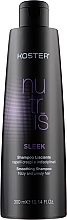 Shampoo für lockiges und widerspenstiges Haar - Koster Nutris Sleek Shampoo — Bild N1