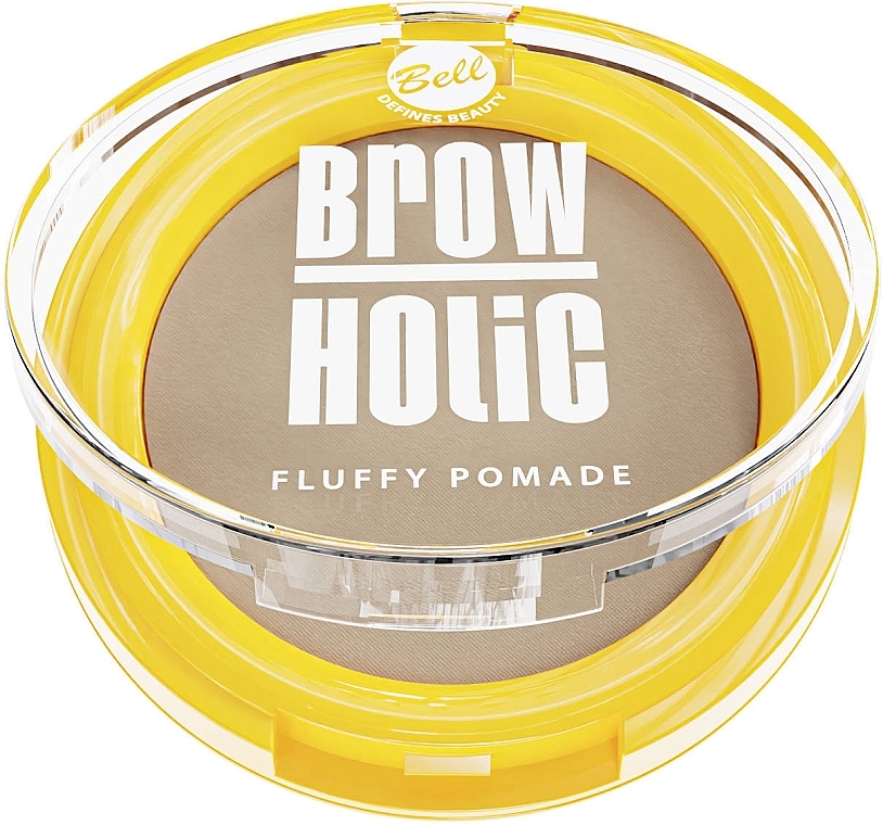 Augenbrauen-Pomade - Bell Brow-Holic Fluffy Pomade — Bild N1
