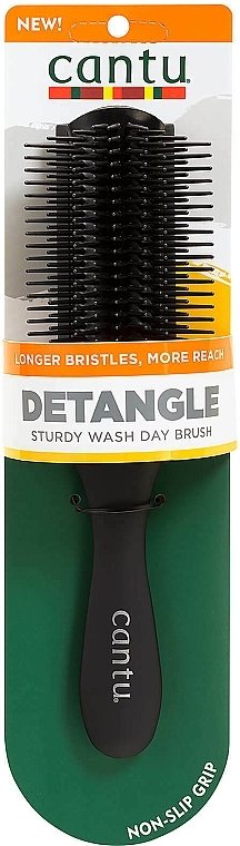 Entwirrbürste schwarz - Cantu Detangling Sturdy Wash Day Brush Black — Bild N1