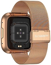 Smartwatch goldenes Metall - Garett Smartwatch GRC STYLE Gold Steel  — Bild N5