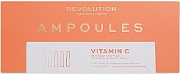 Düfte, Parfümerie und Kosmetik Gesichtsampullen für strahlende Haut mit Vitamin C - Revolution Skincare Illuminating Ampoules With Vitamin C