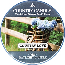 Düfte, Parfümerie und Kosmetik Duftkerze Daylight Country Love - Country Candle Country Love