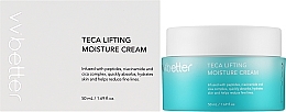 Feuchtigkeitsspendende Gesichtscreme mit Peptiden - Vvbetter Teca Lifting Moisture Cream — Bild N2