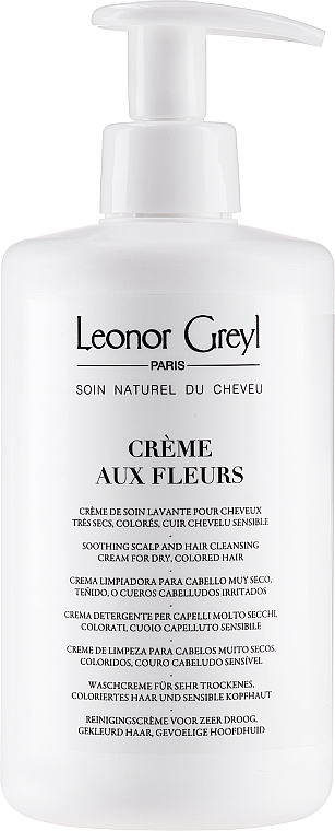 Creme-Shampoo für sehr trockene und empfindliche Kopfhaut - Leonor Greyl Creme Aux Fleurs — Foto N3