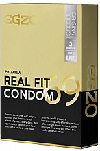 Düfte, Parfümerie und Kosmetik Kondome 3 St. - Egzo Real Fit