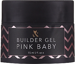 Düfte, Parfümerie und Kosmetik Aufbau-Nagelgel rosa - F.O.X Builder Gel Pink Baby
