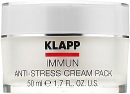 Düfte, Parfümerie und Kosmetik Anti-Stress Creme-Maske für das Gesicht - Klapp Immun Anti-Stress Cream Pack