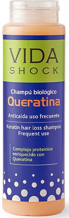 Shampoo mit Keratin gegen Haarausfall - Luxana Vida Shock Shampoo — Bild N1