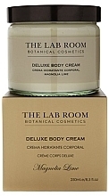 Körpercreme - The Lab Room Deluxe Body Cream Magnolia Lima  — Bild N2