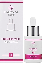 Düfte, Parfümerie und Kosmetik Cranberryöl - Charmine Rose Cranberry Oil