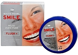 Aufhellendes Zahnpulver mit Menthol - White Pearl Smile Tooth Whitening Powder Fluor + — Bild N3